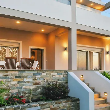 Balconies On Sea - The Garden بيت للعطل سكالا سوتيروس